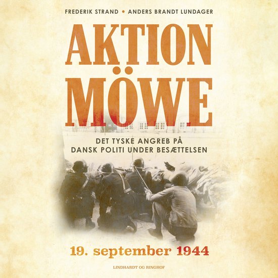 Aktion Möwe – 19. september 1944 - cover