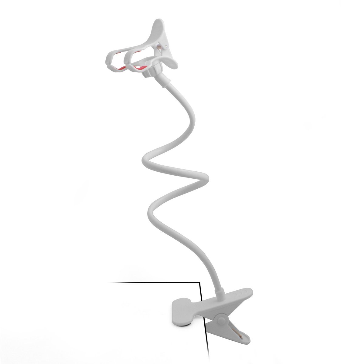 Unyqoos® Flexibele en verstelbare smartphonehouder voor tafel en bed gebruik