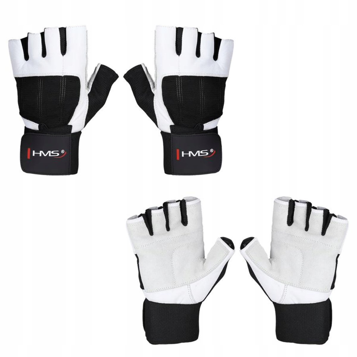 HMS Fitness Handschoenschoenen Leer XXL - Krachttraining & Gym
