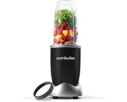 Nutribullet Pro Blender - Smoothie Maker - 900ml Drinkbeker - BPA- en BPS-vrij - Geschikt voor Ijs crushen & Noten - 900W - Zwart