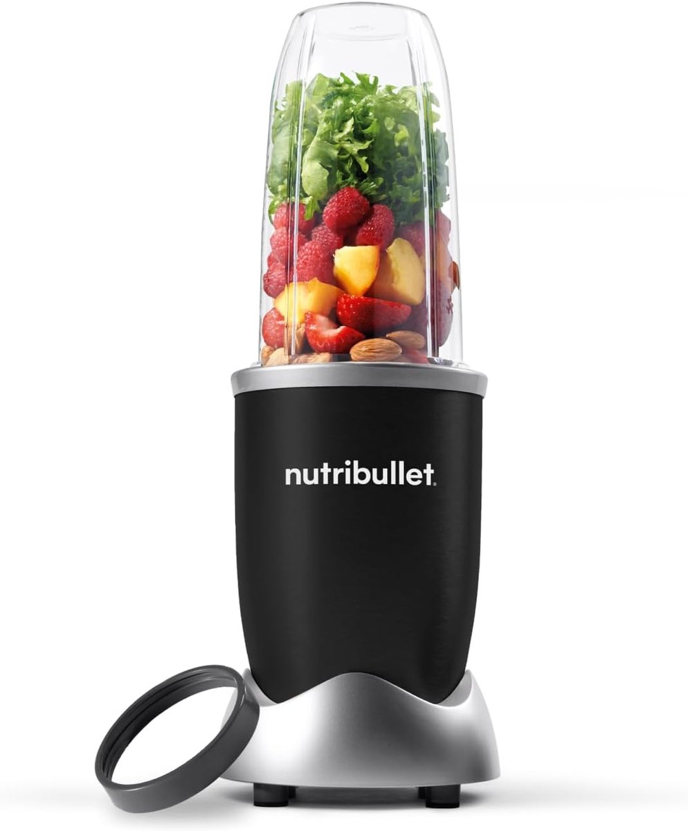 Bol.com Nutribullet Pro Blender - Smoothie Maker - 900ml Drinkbeker - BPA- en BPS-vrij - Geschikt voor Ijs crushen & Noten - 900... aanbieding
