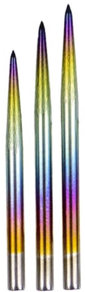 Steel Rainbow Dartpoints - Bulls van steel — afbeelding 4