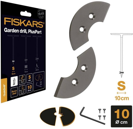 Fiskars 134717 Quikdrill Wisselblad - 100mm van Fiskars — afbeelding 2