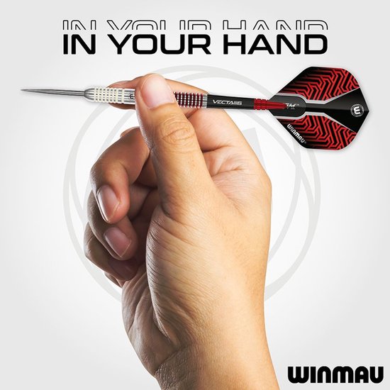 Winmau Team 360 Jack Johnson 90% - Dartpijlen van Merkloos — afbeelding 3