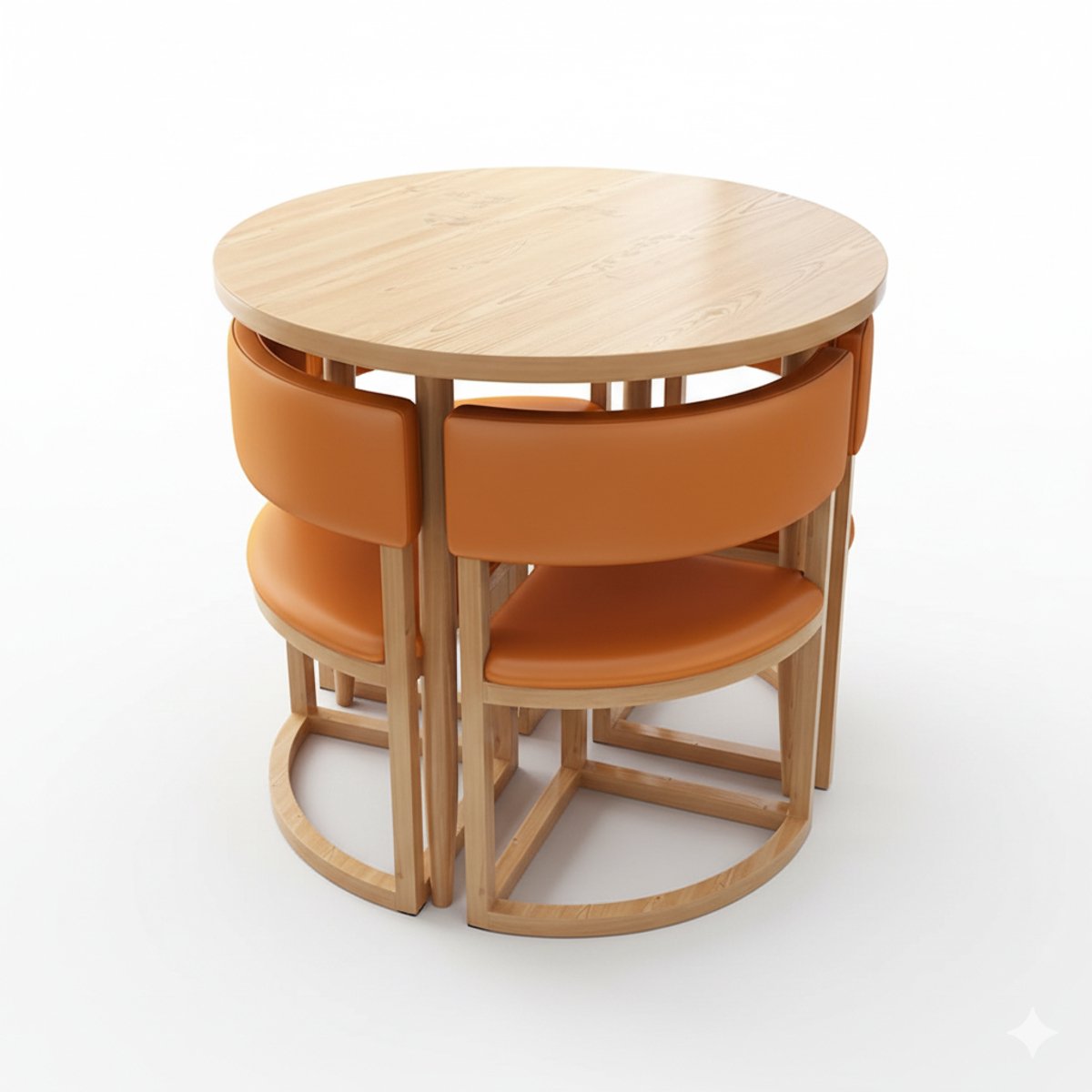 Ronde Ontbijt- en Keuken Bartafel - Novihome