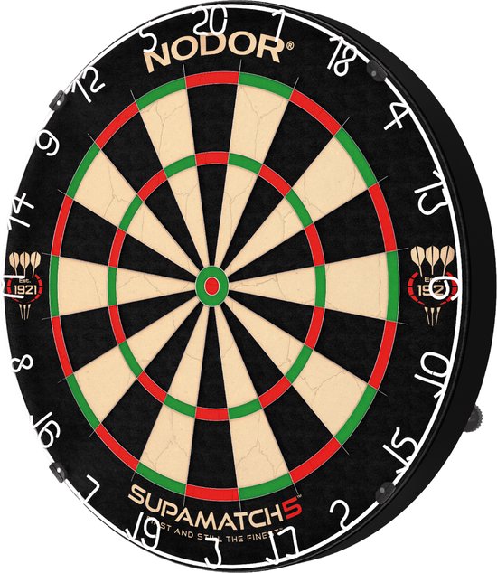 Nodor Supamatch 5 - Professioneel Dartbord - Darts van Nodor — afbeelding 5
