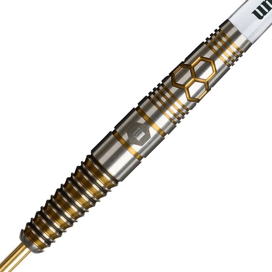 Unicorn Hexium 3 Gold Black 90% - Dartpijlen van Merkloos — afbeelding 3