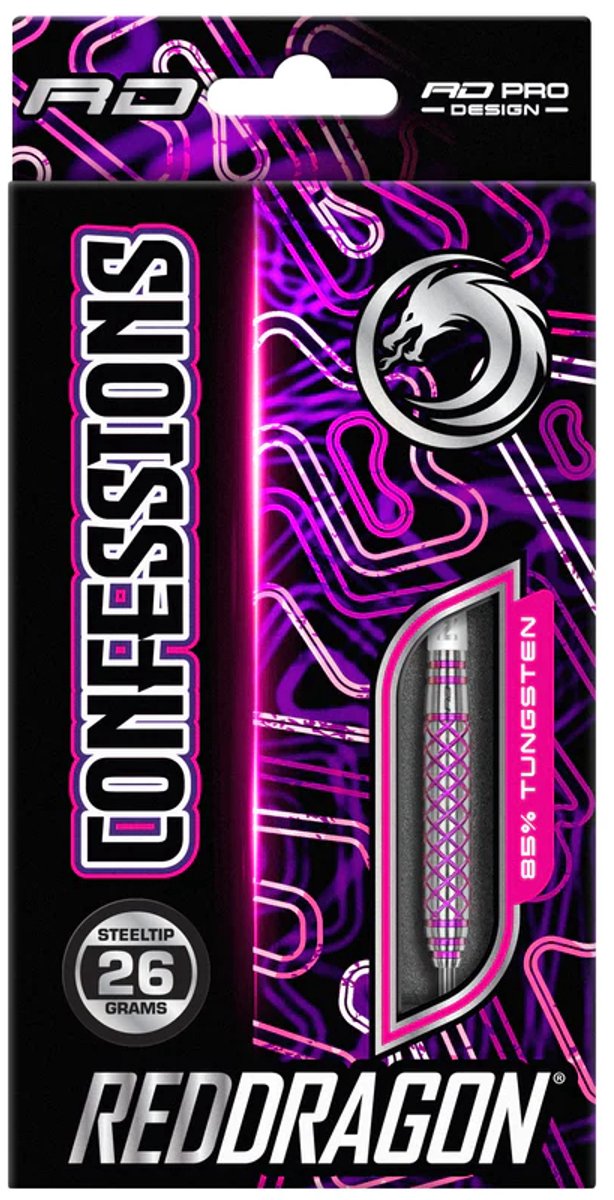 Red Dragon Confession 85% - Dartpijlen van Red Dragon — afbeelding 4