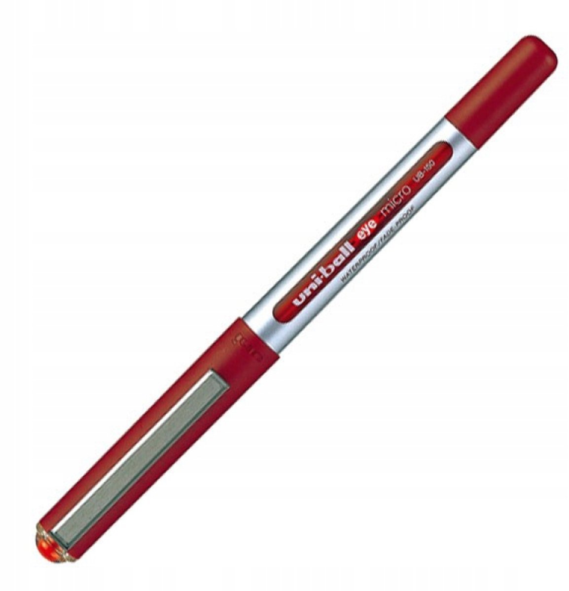 Merkloos Rood Rollerball Pen - Ideaal voor Studenten en Kantoor