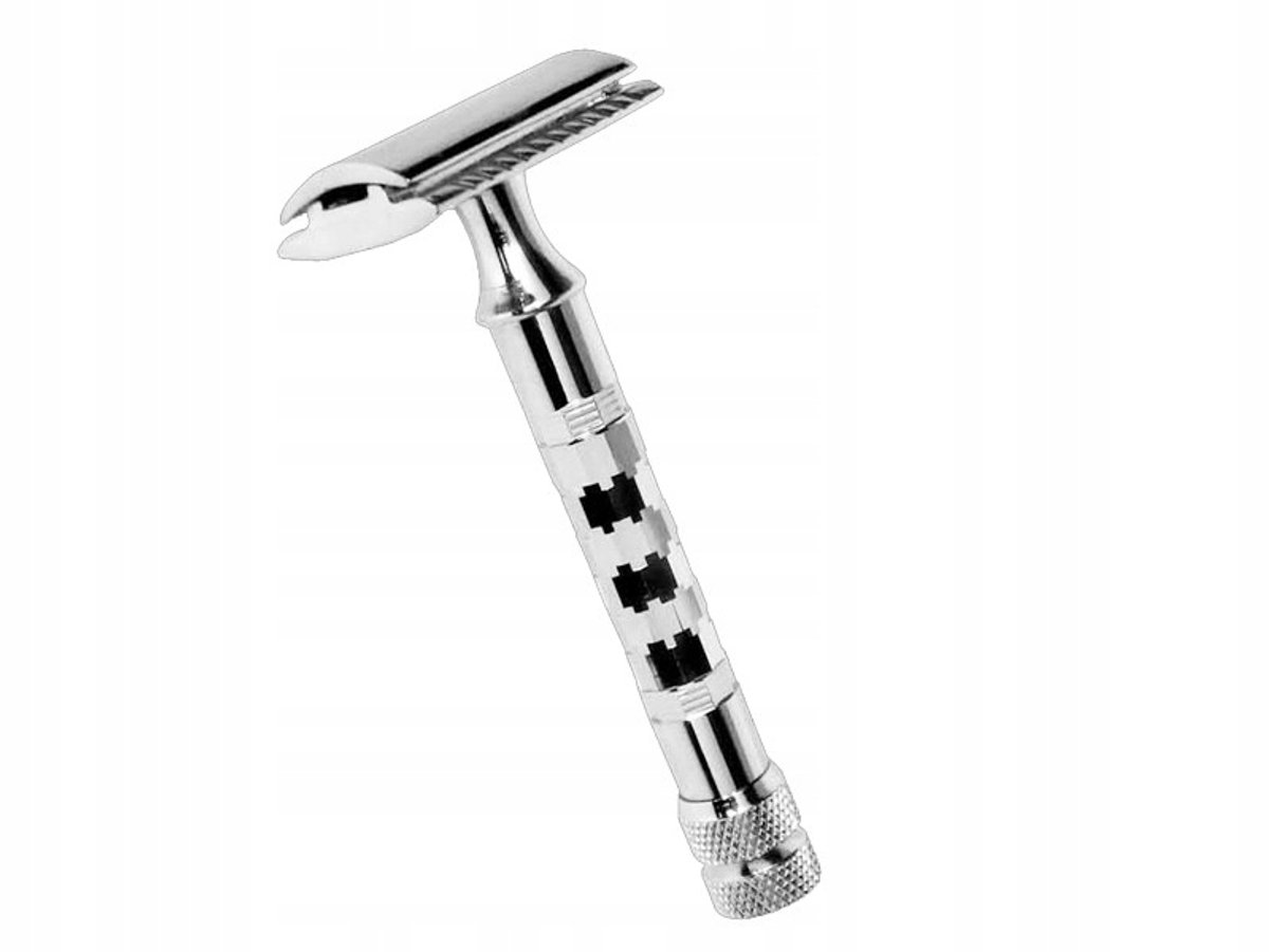 Parker 61R Klassieke Scheermes Houder - Dubbelzijdig