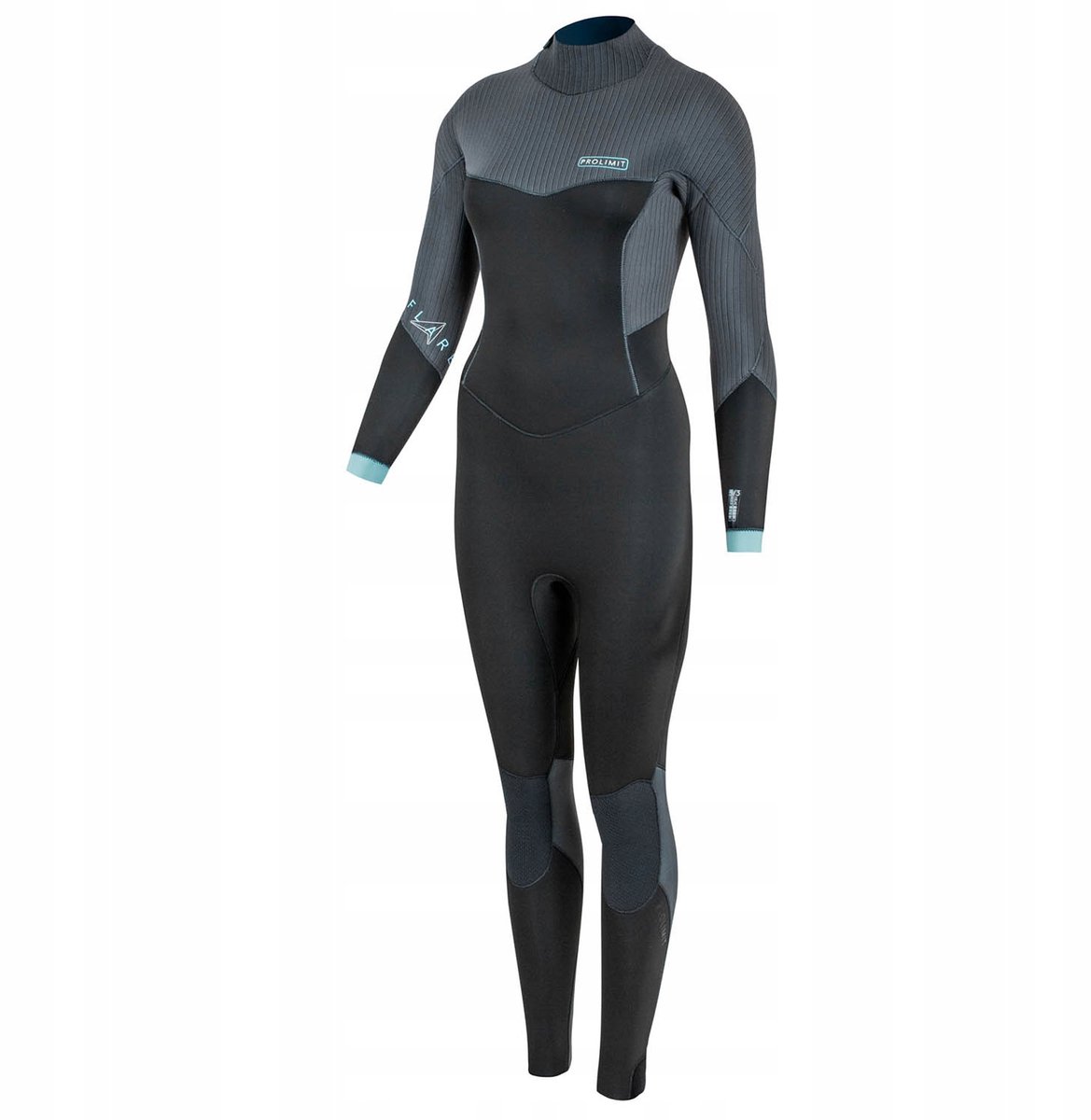 Prolimit Flare 5/3mm Neopreen Wetsuit Dames Maat M Zwart