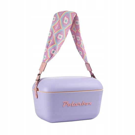 Polarbox Textiel Koelbox Band - Poederroze Retro Leer van Polarbox — afbeelding 4