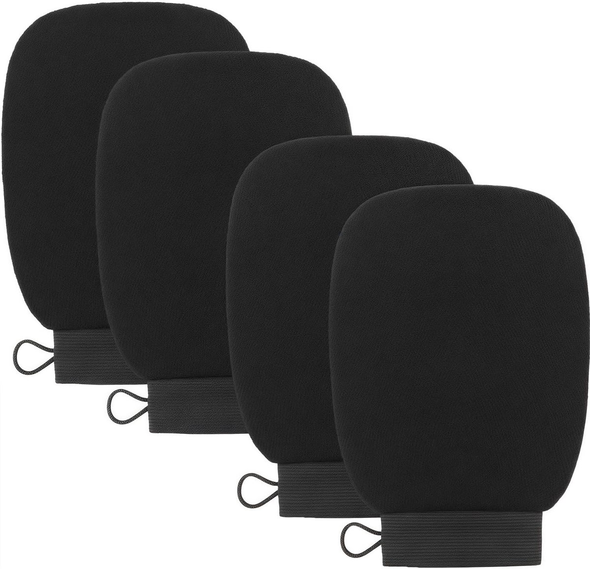 2 stuks peeling-handschoenen - exfoliërende scrubhandschoenen voor badkamer - lichaamscrub voor dames en heren