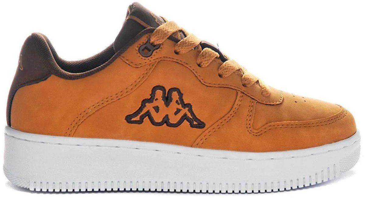 Kappa Maserta 4 Schoenen Jongens Meisjes Bruin