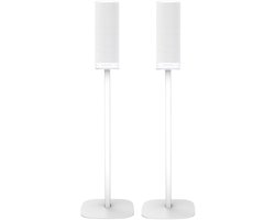 Cavus CSHKCSW-SET Harman Kardon Citation SURROUND standaard Speakerstand geschikt voor Harman Kardon Citation SURROUND – Wit