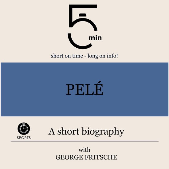 Pelé: A short biography - cover