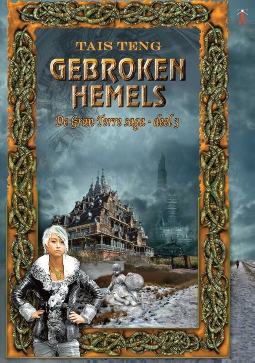 Omslag van Gran Terre Saga 3 - Gebroken hemels