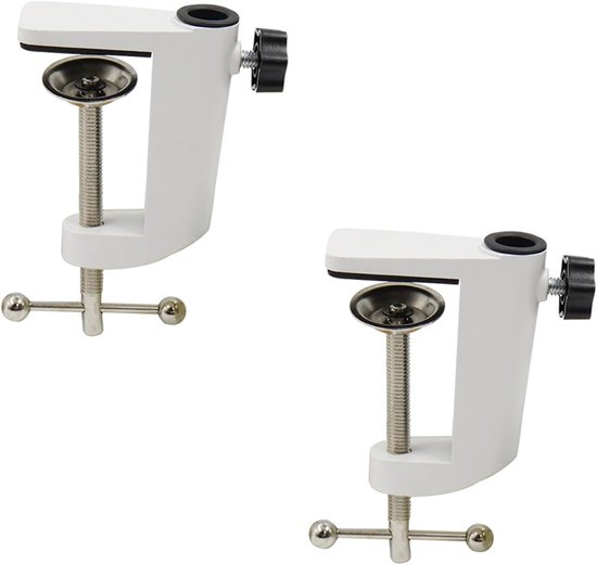 HyperX QuadCast Boom Arm Stand,Aokeo AK-35 Verstelbare Compacte Microfoon Suspension Boom Schaar
