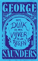 Een duik in een vijver in de regen