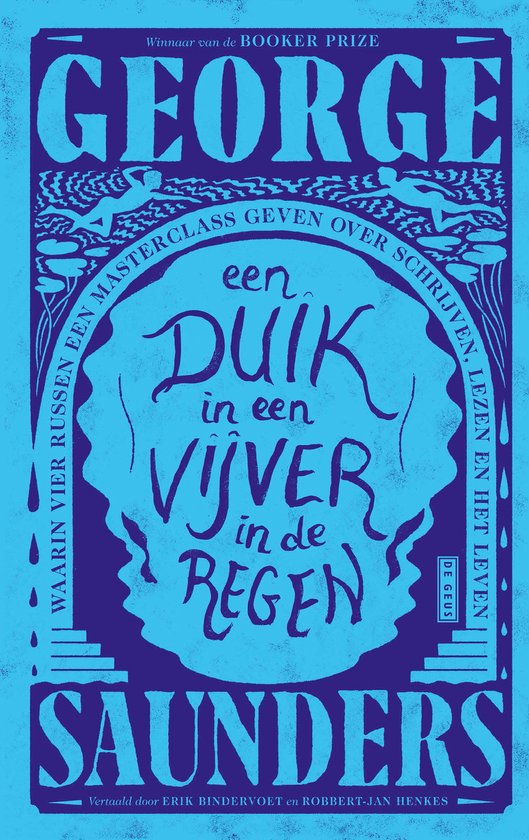 Een duik in een vijver in de regen - cover
