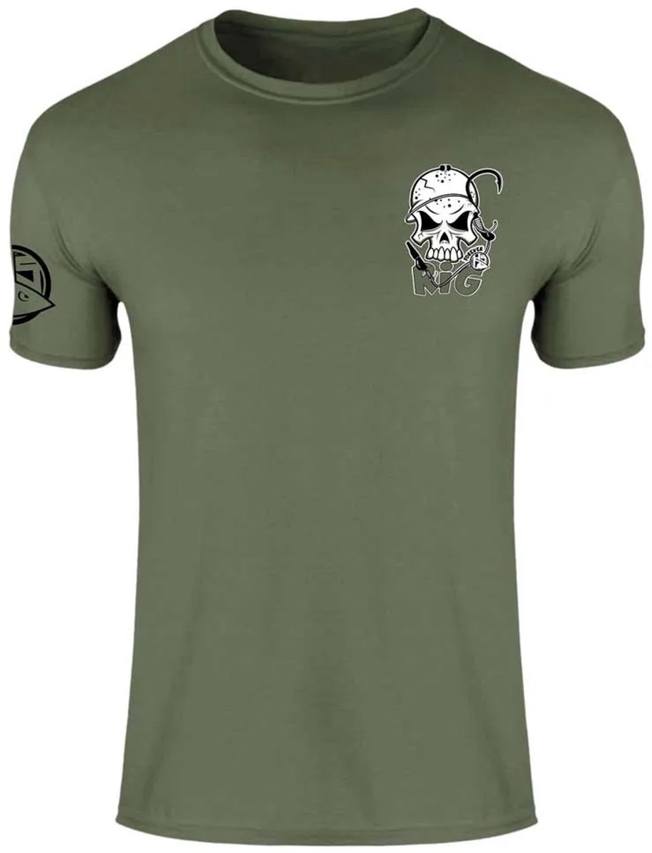 Hotspot Design Rig Forever T-shirt Met Korte Mouwen Groen M Man