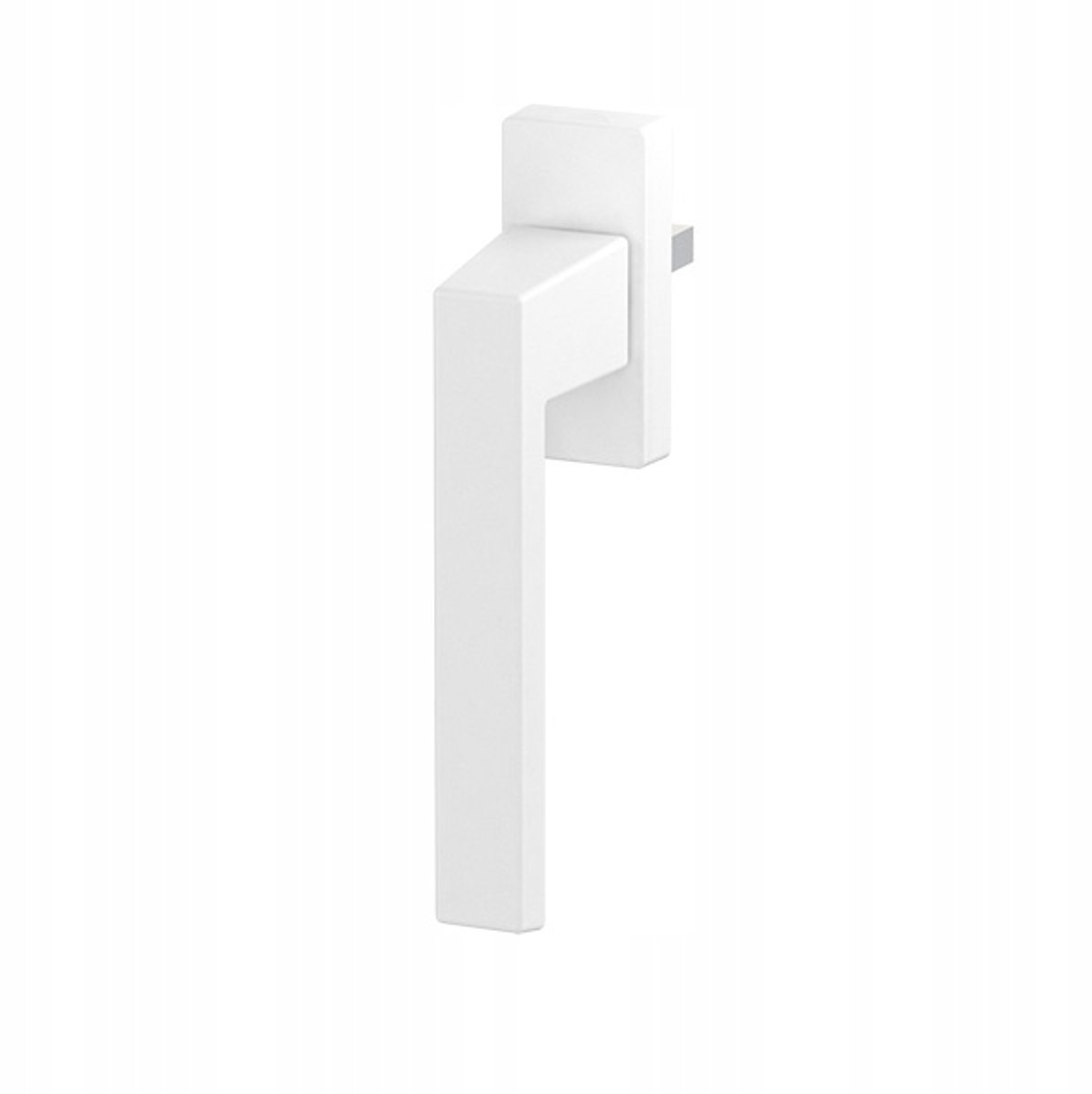 Aluminium Raamklink TALLINN Wit RAL 9016 - 35mm