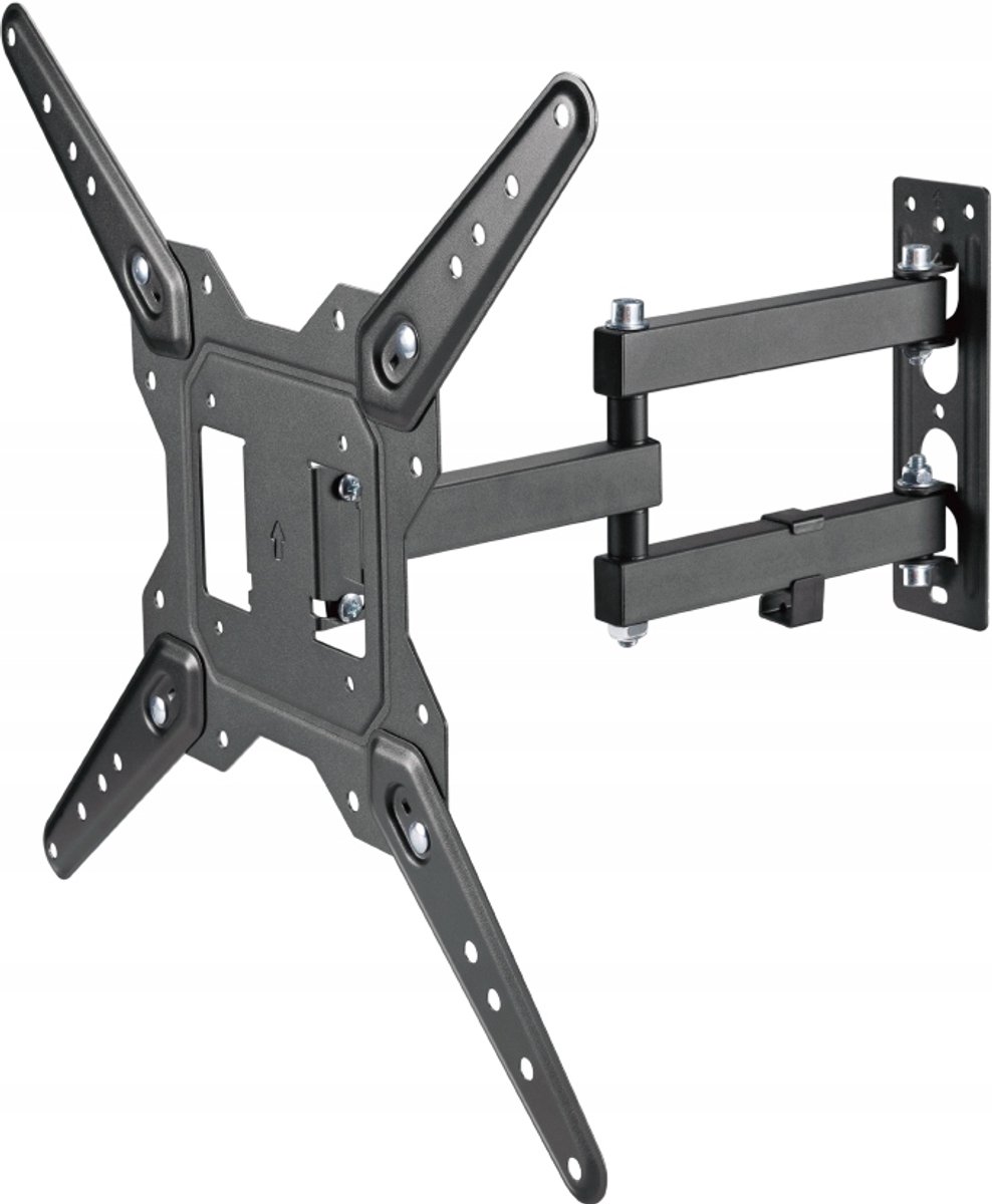 Sterke TV muurbeugel 22-55 inch, VESA, kantelbaar, 30kg