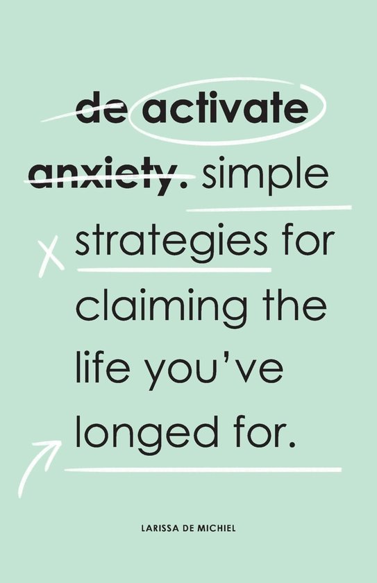 De-Activate Anxiety - cover