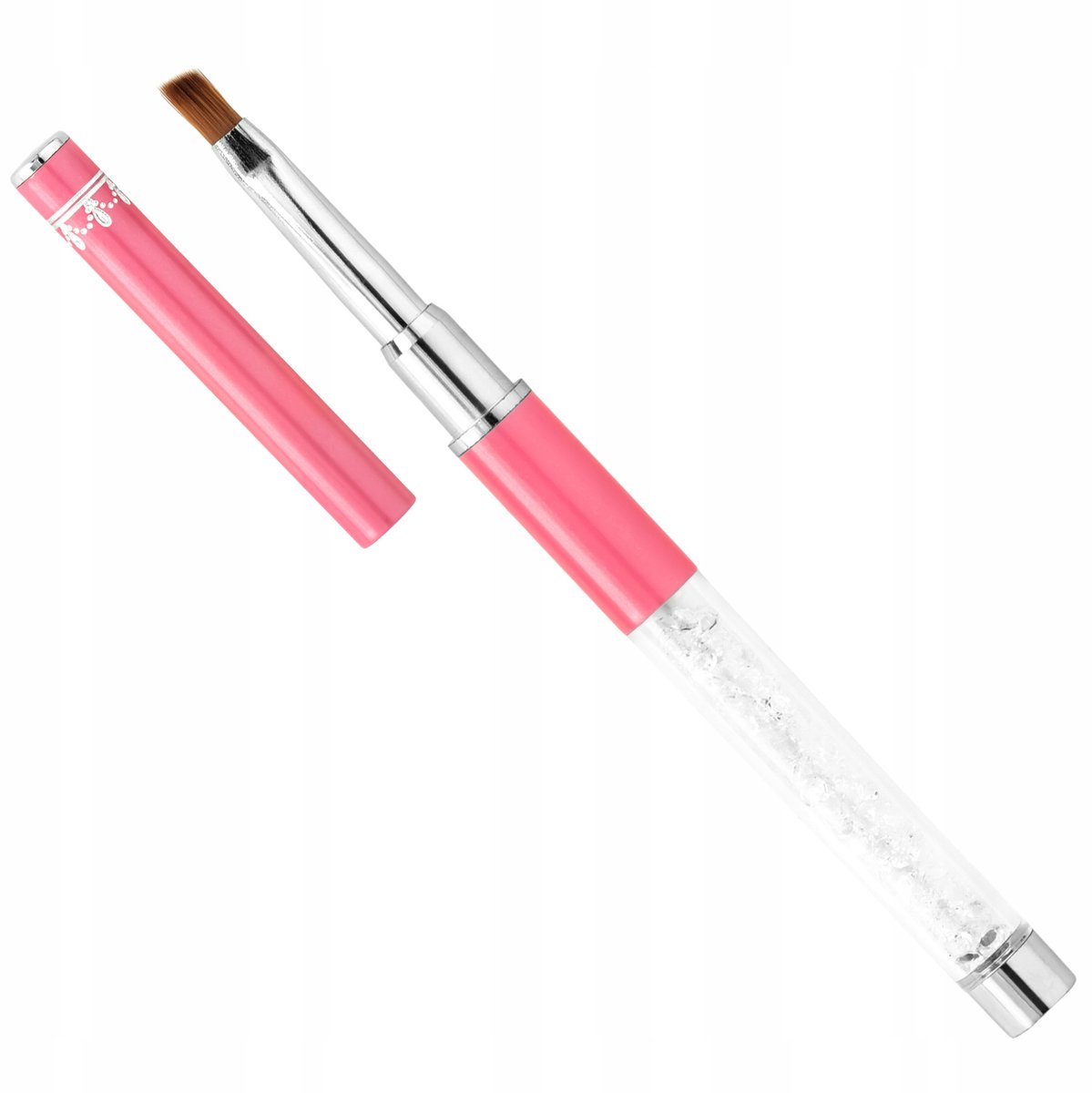 Profico Crystal P02 Gelkwast #4 Schuin - Professionele Nagelstyling