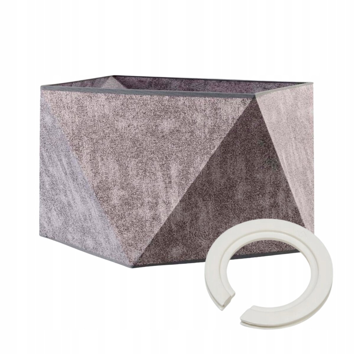 Moderne diamanten lampenkap voor wandlamp E27/E14