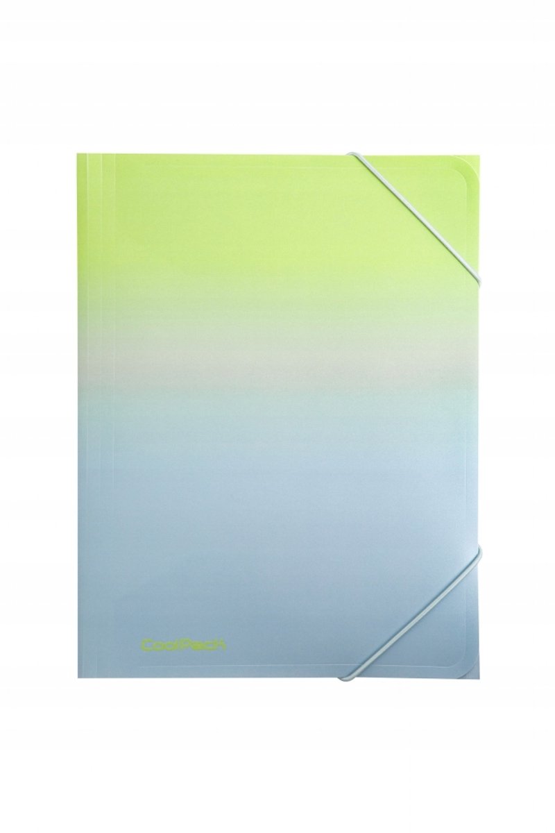 CoolPack Kaart A4 met Elastiek - Verloop Mojito