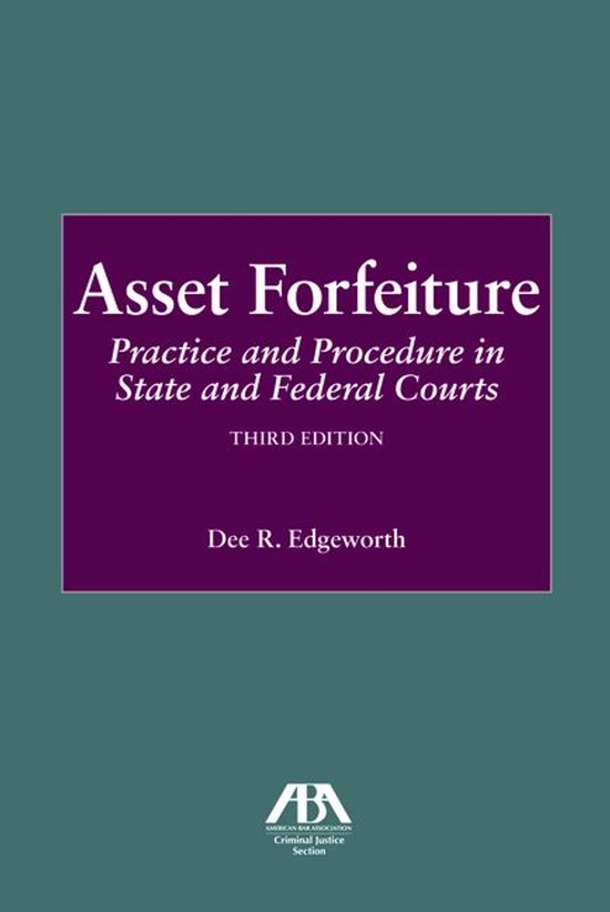 Asset Forfeiture - cover