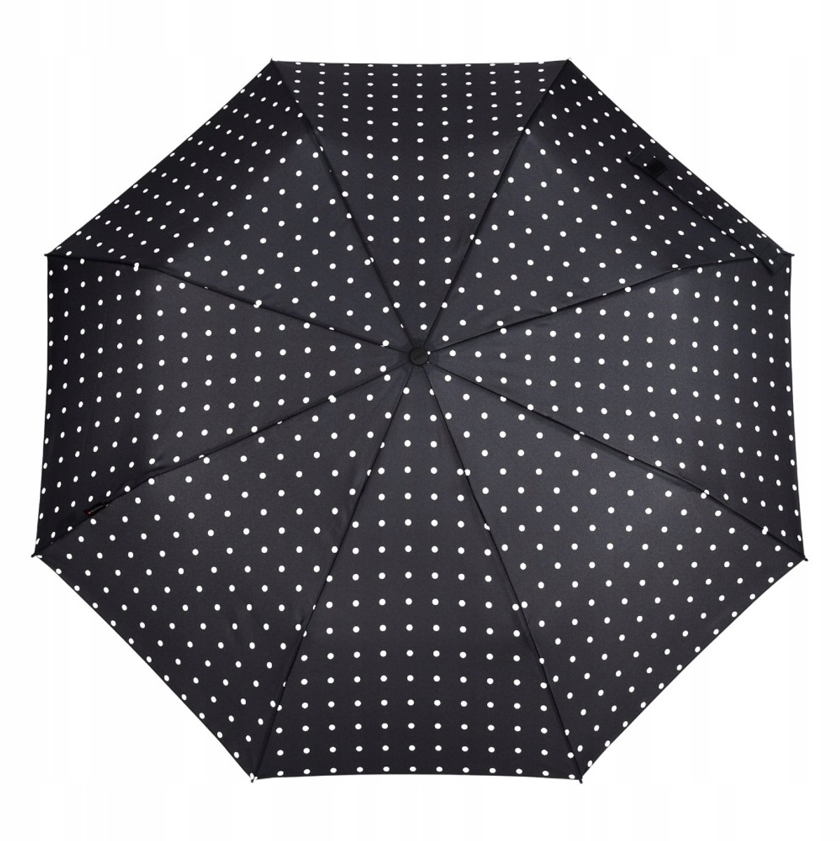Knirps T.205 Automatische Paraplu Dames - UV Bescherming, Stijlvol Stippen Design