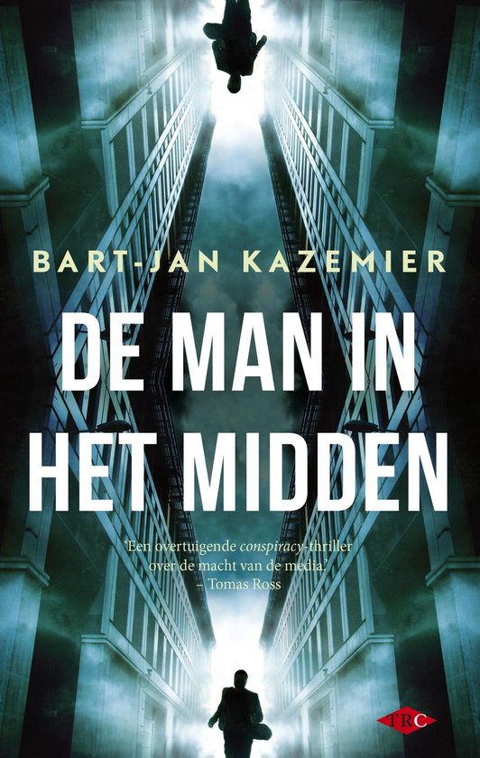 De man in het midden - cover