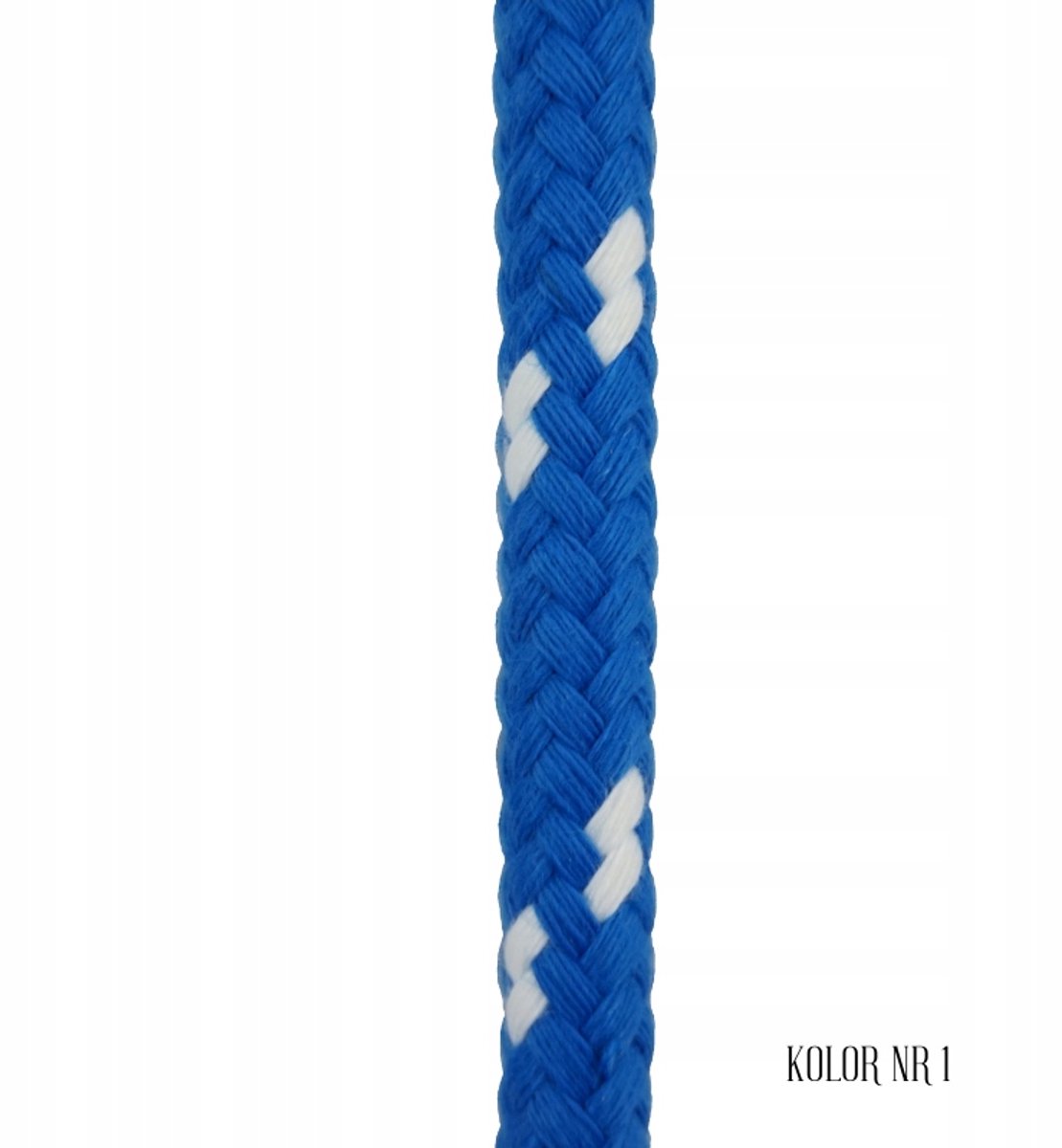 Zefir 112 Zeilboot Touw Blauw-Wit 12mm Polyester