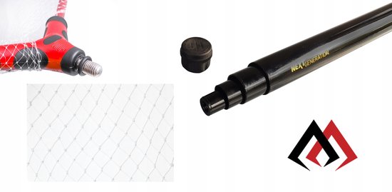 Mikado Podschepnet Hengelsport 3m Nylon met Drijvers — afbeelding 2
