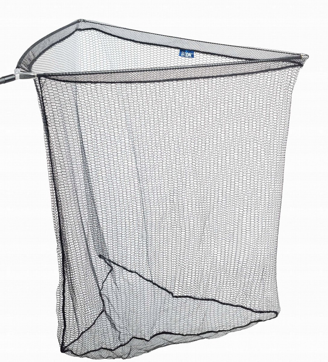 Jaxon Karpervisserij Schepnet 2.5m - Rubberen Net 100x100cm