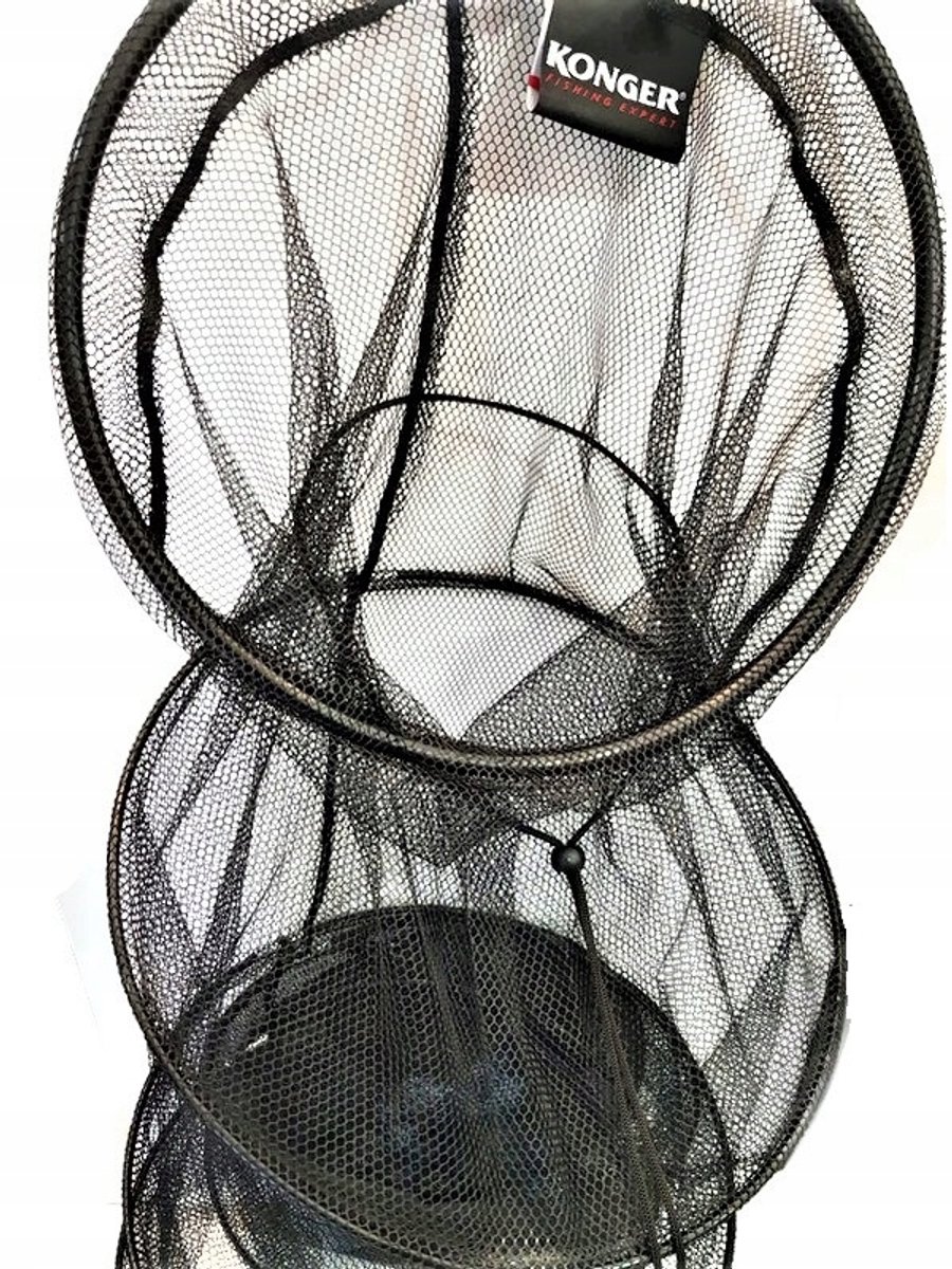 Konger Visnet met Houder 40x300cm - Veilig Vissen Bewaren