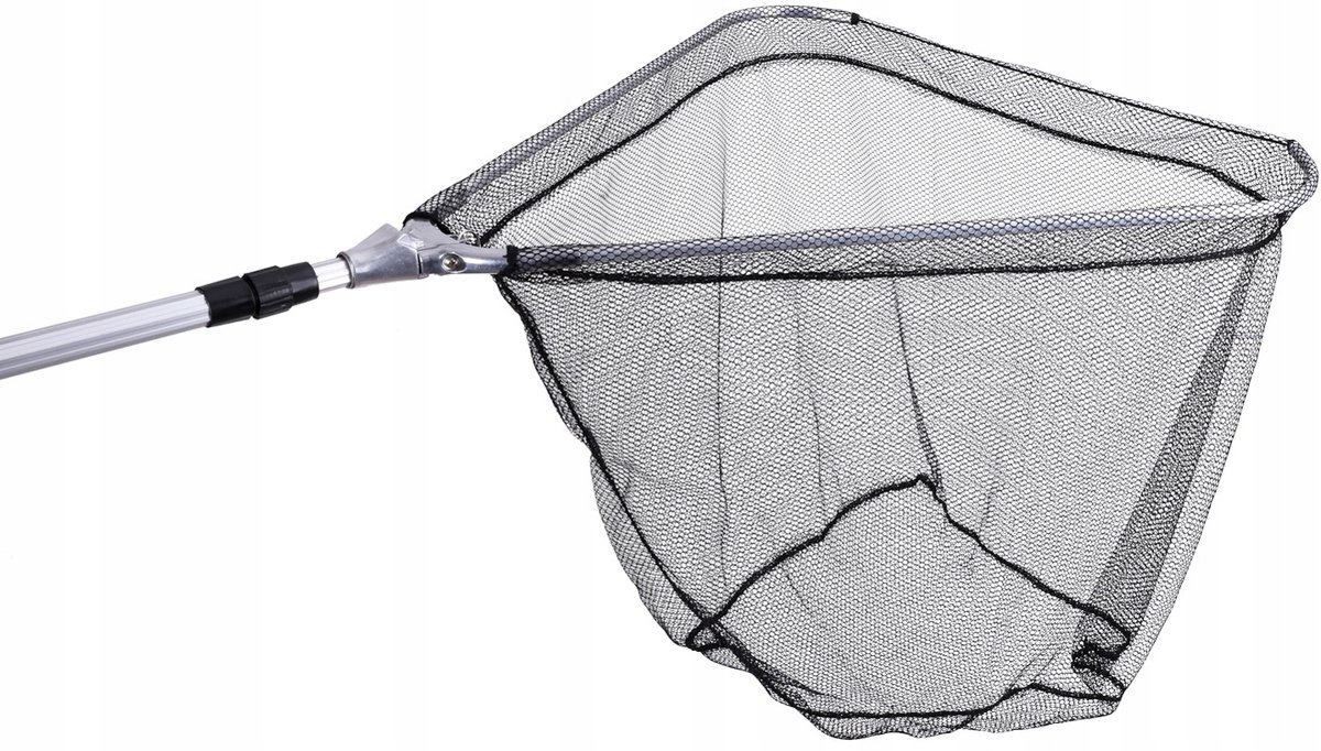 Mikado Telescopische Visnet - 170cm - 62x62cm
