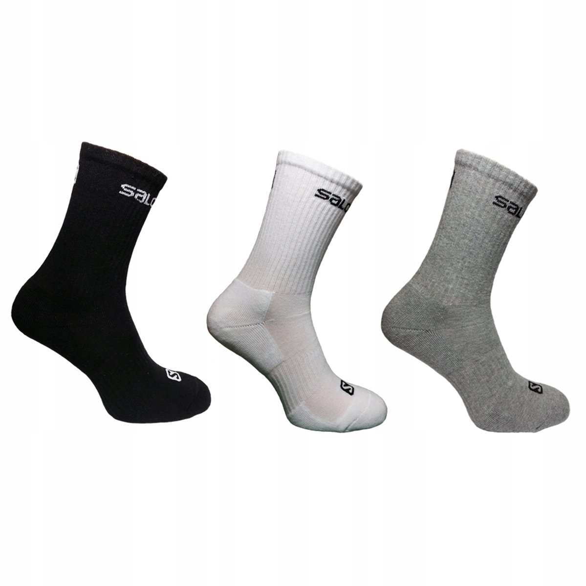 Salomon Tourist Sokken Katoen 3 Paar Maat XL (45-47)