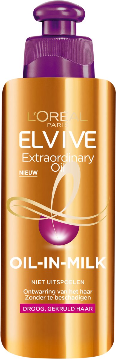 Elvive Oil-in-milk Extraordinary Oil 200ML