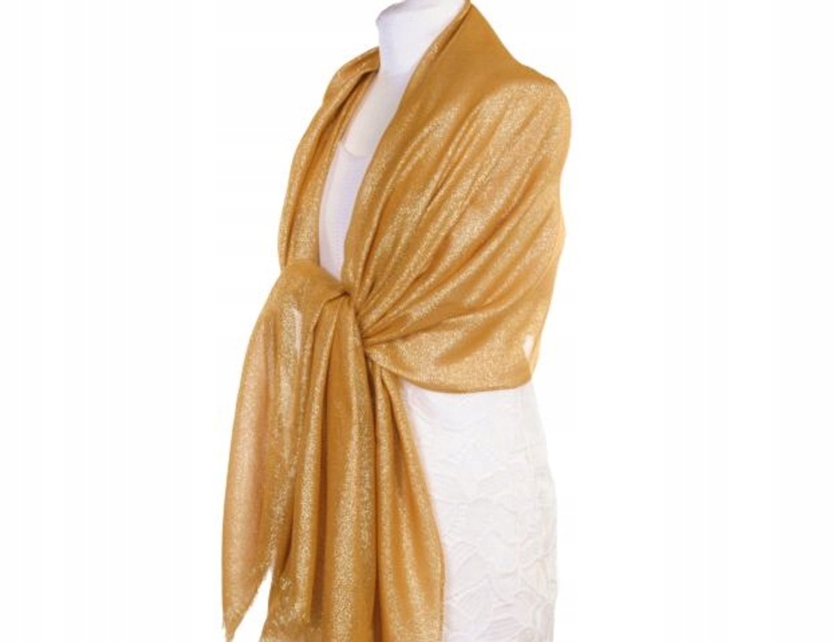 Chique Sjaal met Lurex Draad - Elegant accessoire