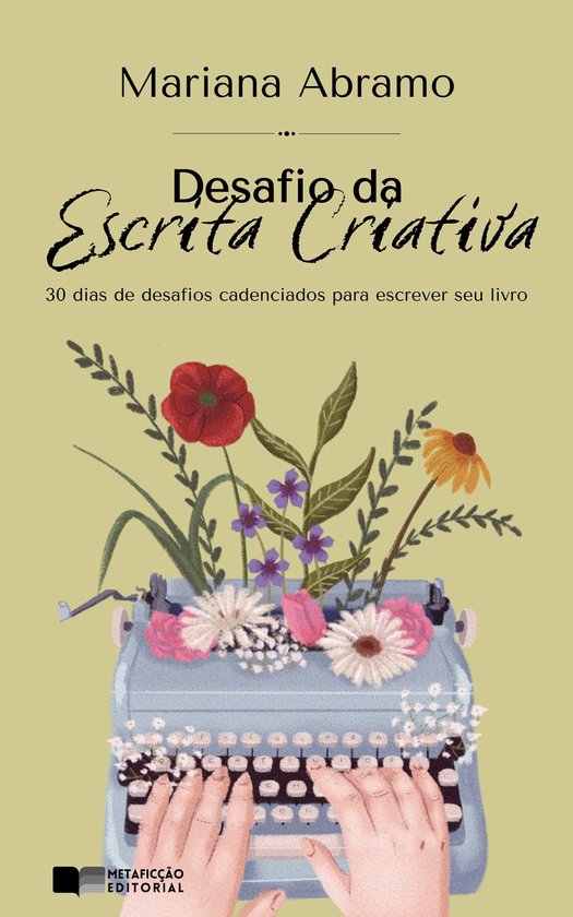 Desafio da Escrita Criativa - cover