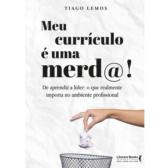 Meu currículo é uma merd@ - cover