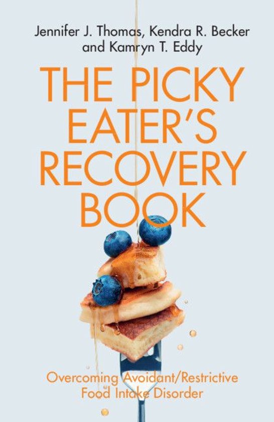 The Picky Eater's Recovery Book - cover