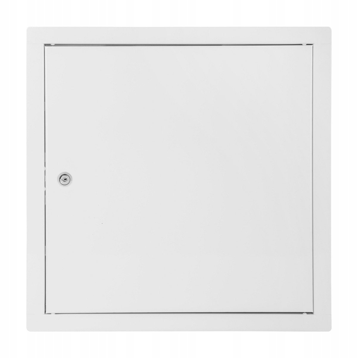 Metalen Inspectieluik Wit 40x40 cm met Slot