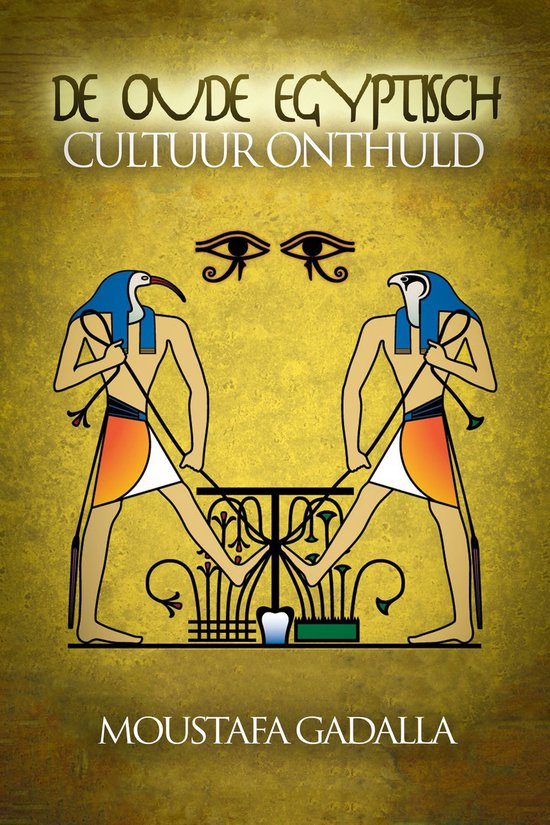 De Oude Egyptisch Cultuur Onthuld - cover