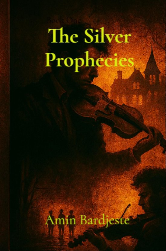 The Silver Prophecies - cover
