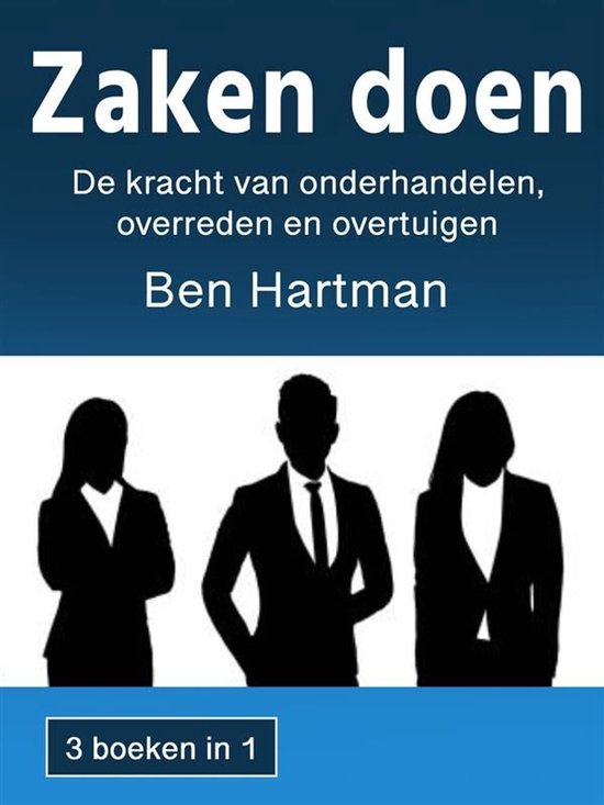 Zaken doen - cover