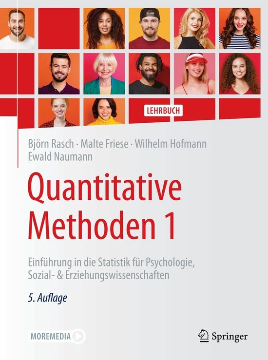 Psychology (German Language) - Quantitative Methoden 1 - cover